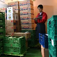 農産働いている1