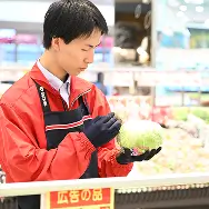 農産働いている3