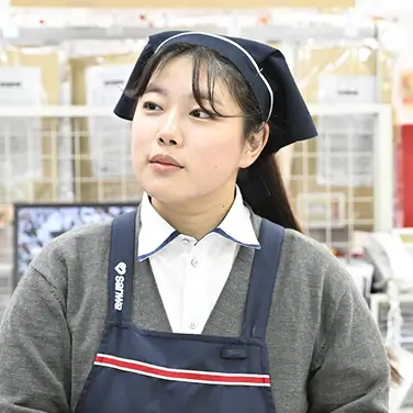 お客様係働いている1